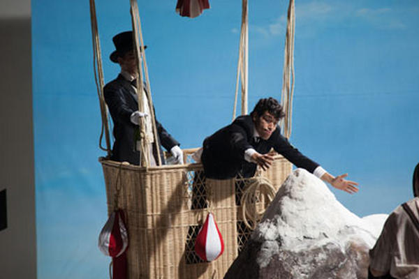 La cinta gira alrededor de la filmación de La Vuelta al mundo en ochenta días. (Foto Prensa Libre: Archivo)