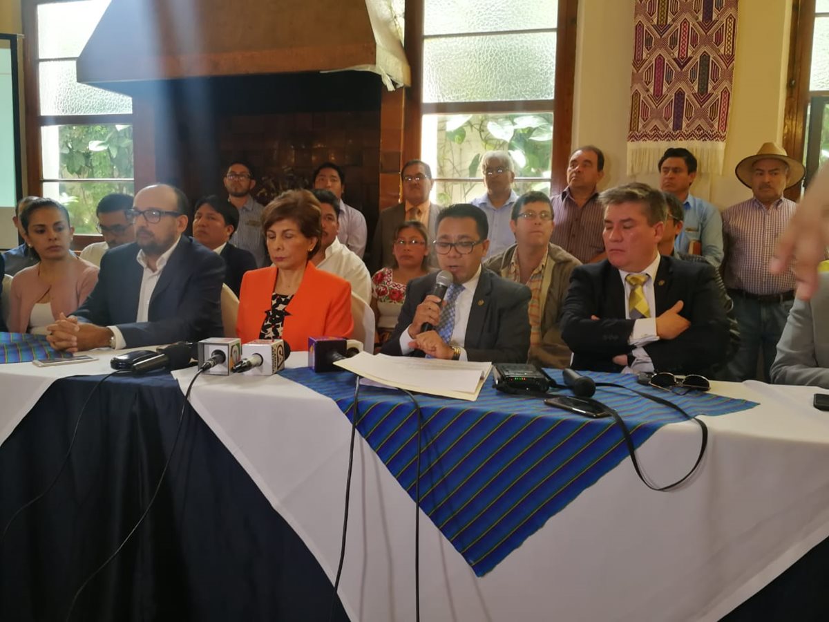 El Comité Ejecutivo del partido Encuentro por Guatemala asegura que tiene pruebas de que no se cometió financiamiento electoral ilícito. (Foto Prensa Libre: Hemeroteca PL)