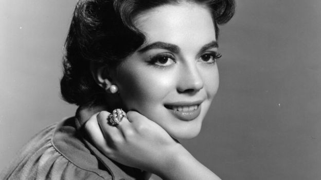 La actriz Natalie Wood, que tenía 43 años cuando murió, estuvo nominada al Oscar tres veces pero nunca lo ganó. GETTY IMAGES