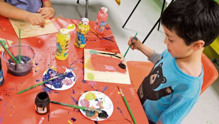 Libro: Mi libro de dibujar, pintar y colorear de 3 a 7 años por Estefanía Reche Plaza