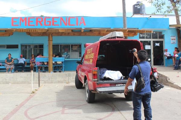 Julia de Jesús Solares murió antes de ser ingresada al hospital de Cuilapa, tras explotarle un mortero pirotécnico. (Foto Prensa Libre: Oswaldo Cardona)<br _mce_bogus="1"/>