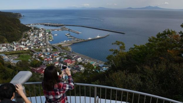 Las islas de los Territorios del Norte son el centro de una disputa entre Rusia y Japón. GETTY IMAGES