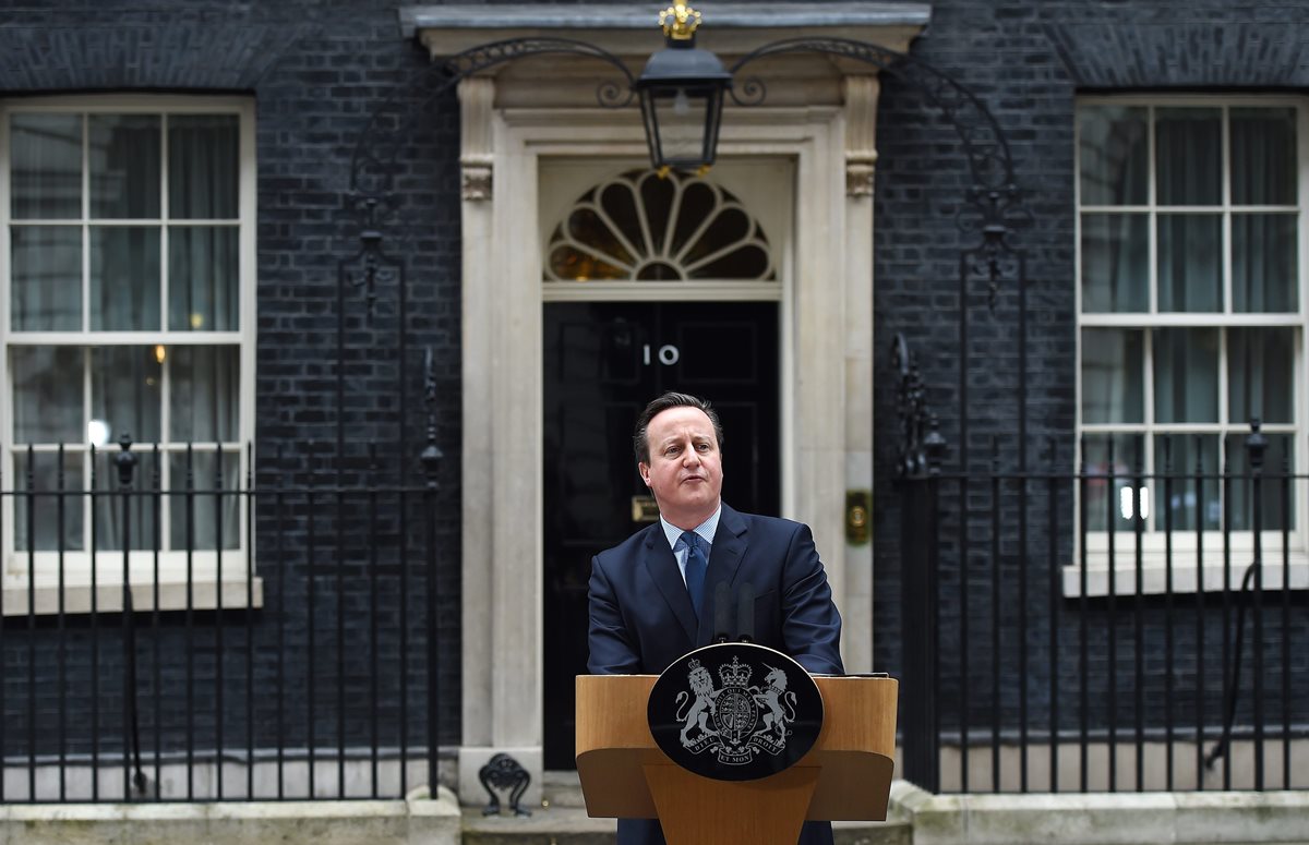David Cameron emprende campaña por el "SÍ" para permanecer en UE. (Foto Prensa Libre: EFE)