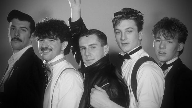 El grupo británico Frankie Goes to Hollywood fue un suceso musical a inicios de 1984.