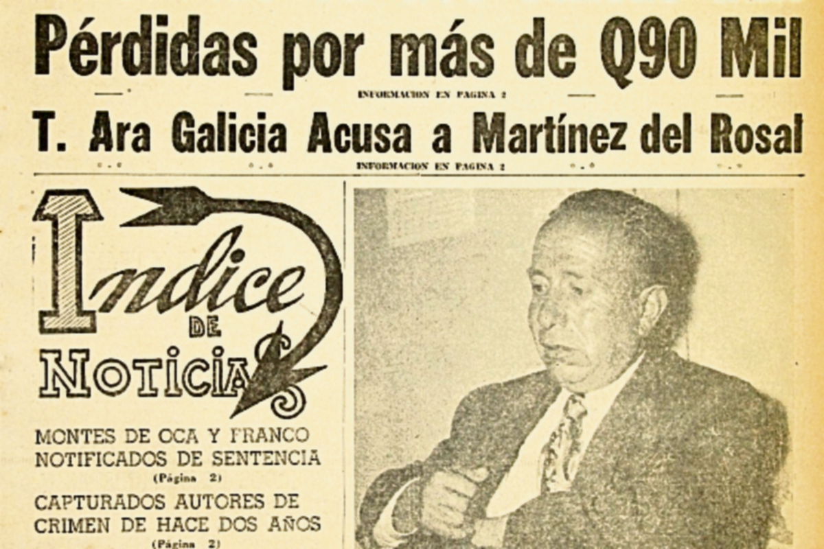 Portada de  Prensa Libre del 15 de marzo de 1995 (Foto Prensa Libre: Hemeroteca)