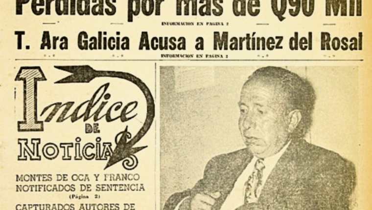 Portada de  Prensa Libre del 15 de marzo de 1995 (Foto Prensa Libre: Hemeroteca)