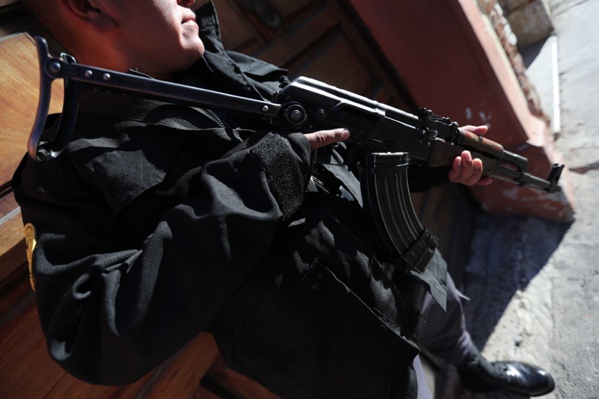 La seguridad también ha aumentado en el traslado de reos.