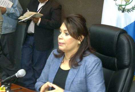Vicepresidenta Roxana Baldetti. (Foto Prensa Libre: Sergio Morales)
