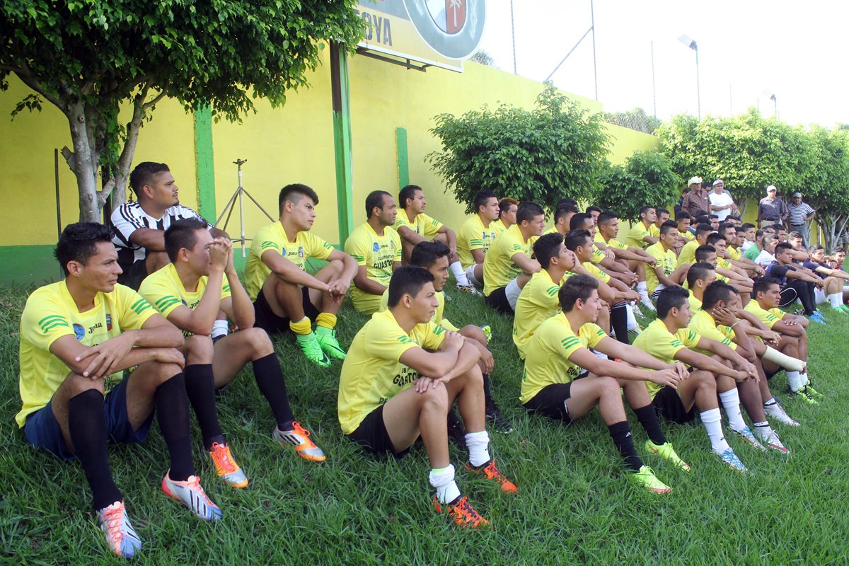 Guastatoya empezó su pretemporada, el miércoles posiblemente tenga un juego de fogueo. (Foto Prensa Libre: Hugo Oliva)
