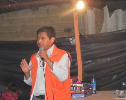Alcalde de San Pablo La Laguna fallece luego de padecer enfermedad respiratoria