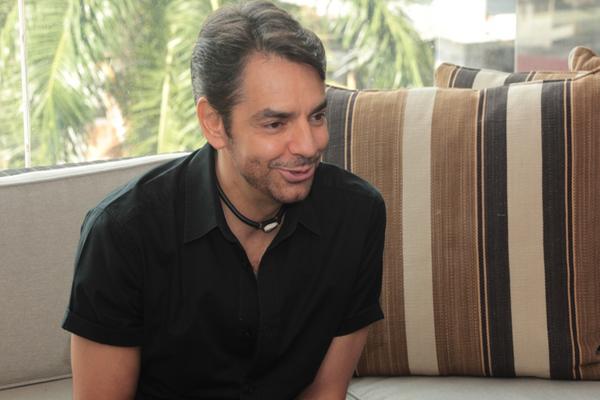 Eugenio Derbez se encuentra en Panamá para participar en los Premios Platino. (Foto Prensa Libre: Ángel Elías)<br _mce_bogus="1"/>