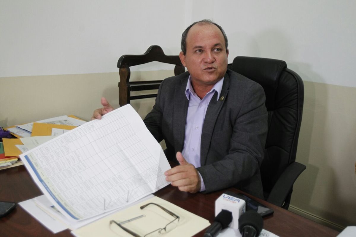 El diputado por el distrito de Izabal, Mynor Cappa, renuncia a la jefatura del bloque Todos, en el Congreso. (Foto Prensa Libre: Hemeroteca PL)