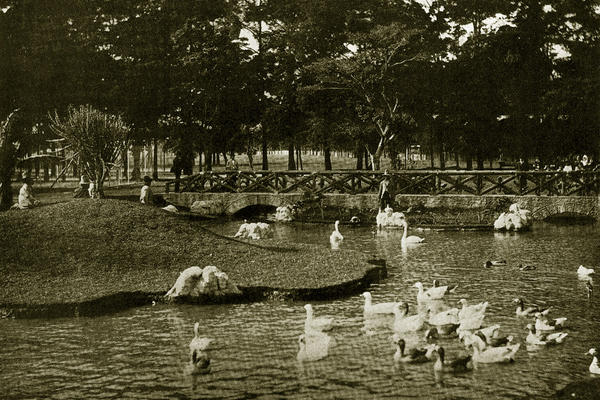 Así era el zoológico La Aurora, cuando se fundó en 1924.