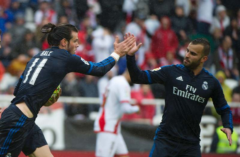 Bale fue determinante e hizo olvidar la ausencia de Cristiano Ronaldo. (Foto Prensa Libre: AFP)