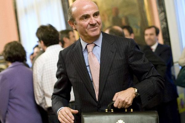 Luis de Guindos, nuevo ministro de Economía de España. (Foto Prensa Libre: AFP)