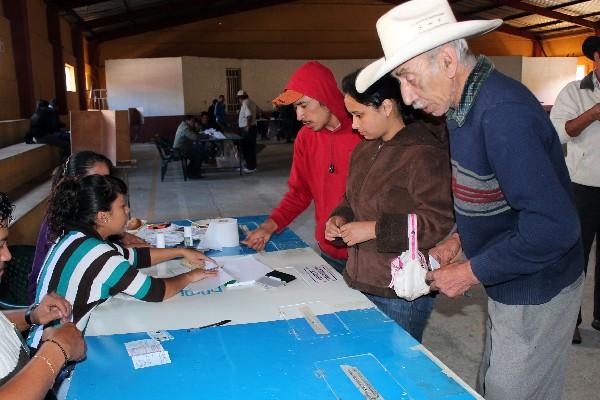 Los habitantes de Mataquescuintla esperan con la consulta siente un precedente en cuanto a la minería. (Foto HemerotecaPL)
