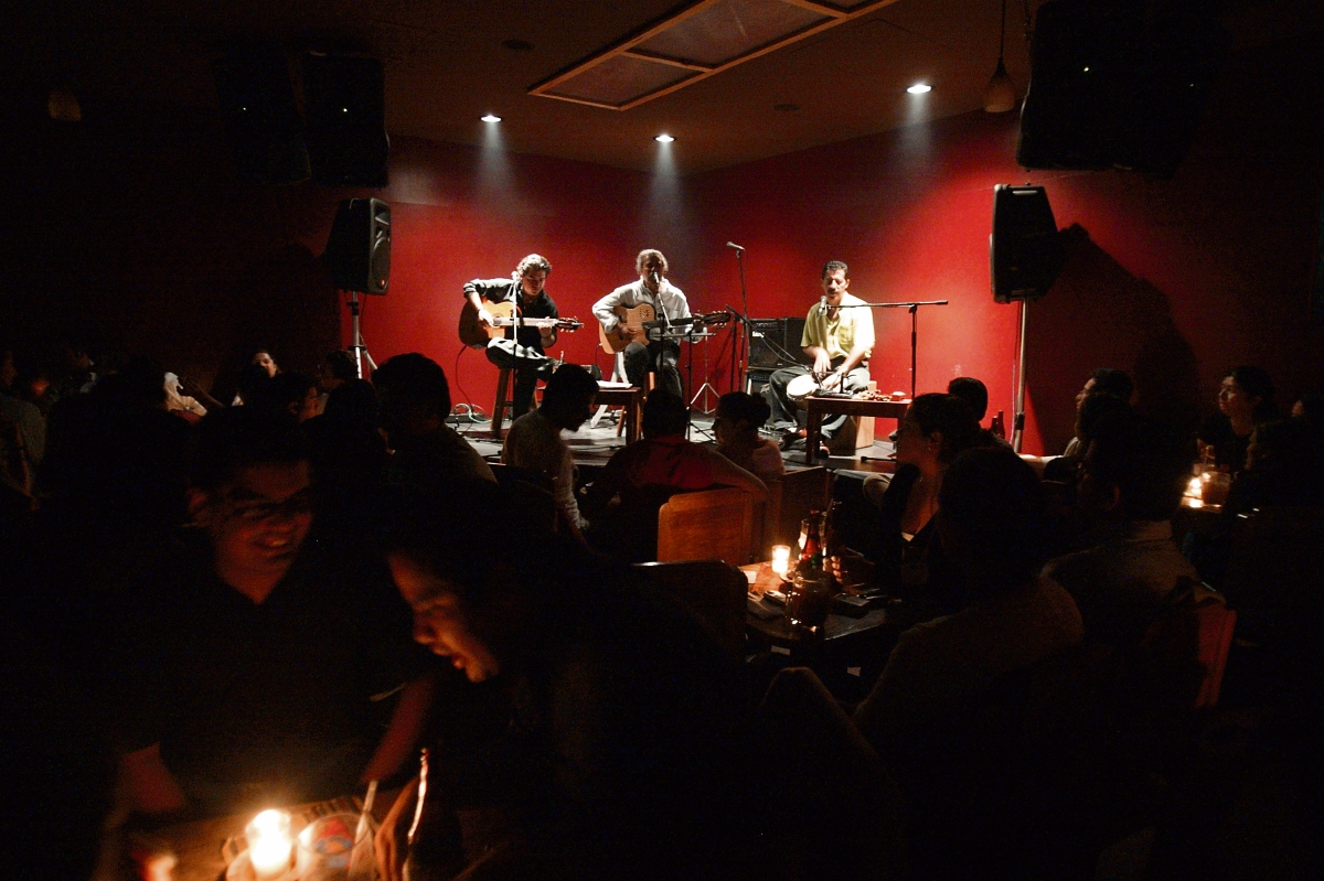 TrovaJazz ha sido el punto de encuentro distintos artistas nacionales (Foto Prensa Libre: Antonio Jimenez)