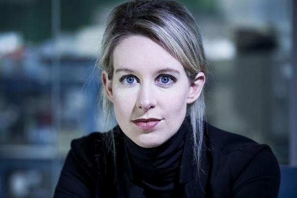 Elizabeth Holmes, soltera de 30 años, tiene una fortuna de US$4 mil 500 millones (Foto Prensa Libre: Archivo).<br _mce_bogus="1"/>
