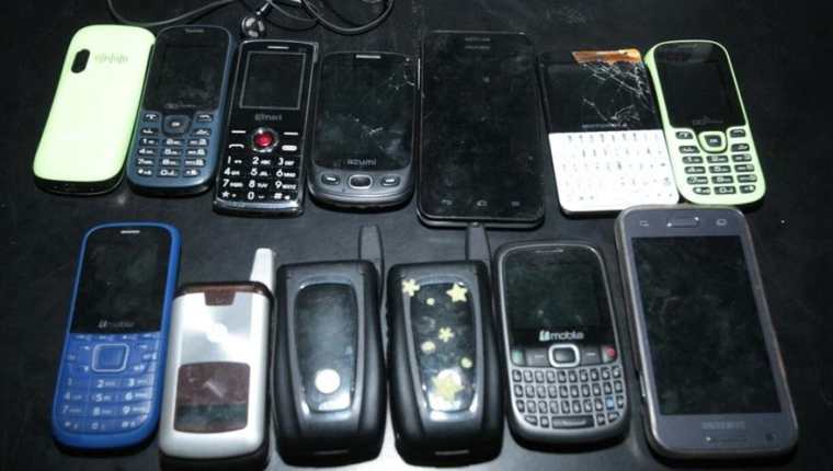 Autoridades recomiendan siempre realizar la denuncia por robo de un celular. (Foto Prensa Libre: Hemeroteca PL)