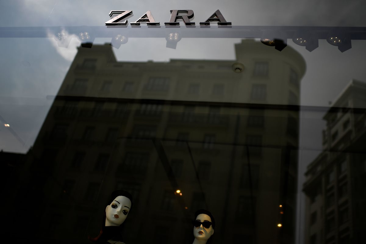 Analistas ven el debut en línea de Zara en Australia y Nueva Zelanda en marzo muestra "el buen desempeño" de las ventas en línea del grupo. (Foto Prensa Libre: AFP)