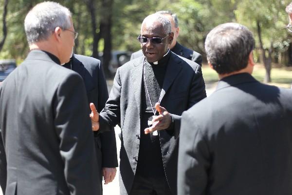 Robert Sarah, enviado del Papa.