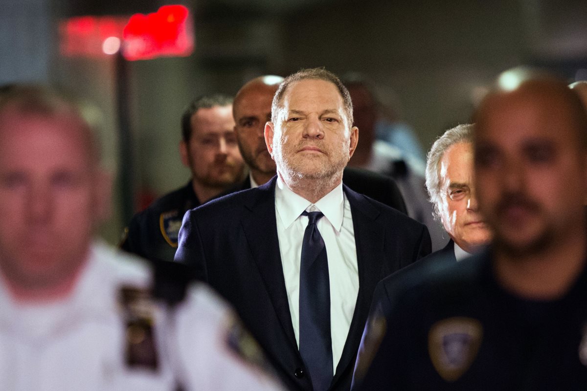 El productor Harvey Weinstein fue el primer señalado en el escándalo de abusos sexuales que azotó a Hollywood. (Foto Prensa Libre: AFP)