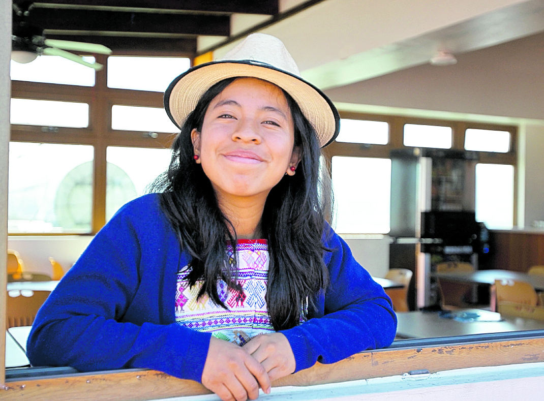 Sara Curruchich es originaria de San Juan Comalapa, Chimaltenango. (Foto Prensa Libre: Hemeroteca PL).
