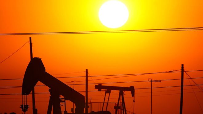 En el último año el precio del petróleo ha aumentado casi 50%. GETTY IMAGES