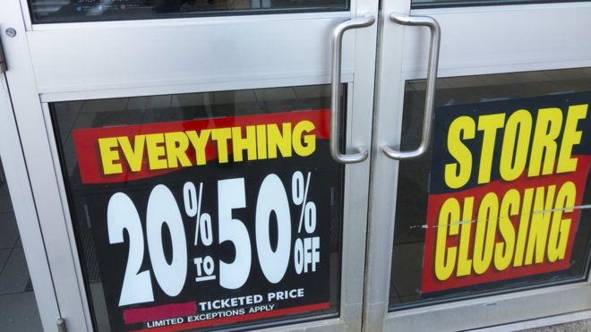 Sears ha cerrado cientos de tiendas en los últimos años. FOTO: GETTY IMAGES