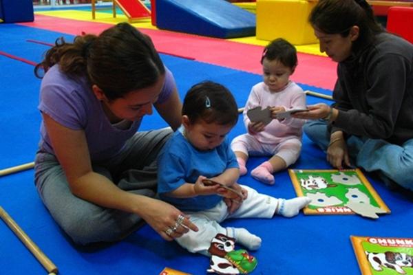 La estimulación es fundamental en los primeros años.<br mce_bogus="1"/>