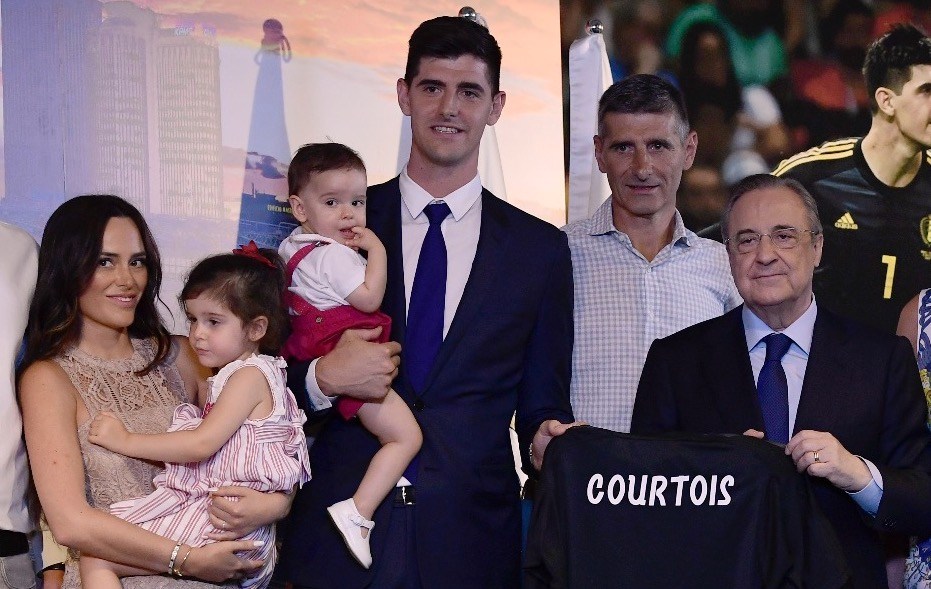 thibaut-courtois-decidi-jugar-en-el-real-madrid-solo-por-sus-hijos