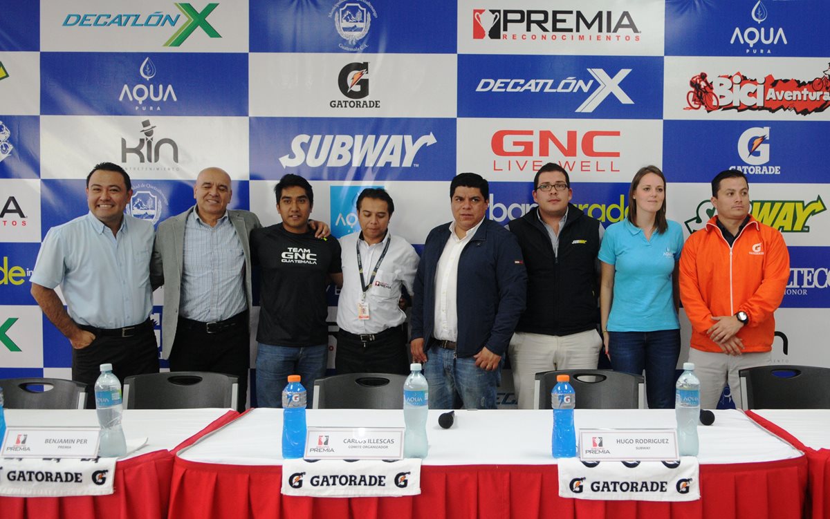 Los organizadores dieron a conocer los detalles para el evento. (Foto Prensa Libre: Jeniffer Gómez)