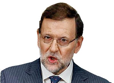 Mariano Rajoy Presidente del Gobierno Español