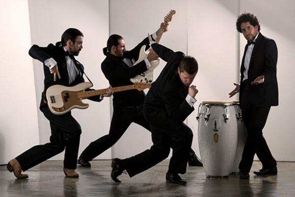 El grupo está nominado en los Premios 40 Principales, de Argentina, en la categoría de artistas nacionales. (Foto cortesía Tijuana Love)