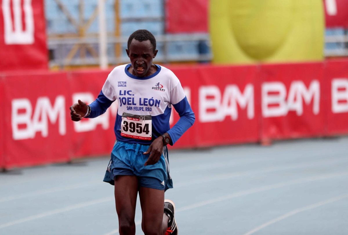 Robert Gaitho impuso su ley en la Max Tott 2018 y se colgó el oro. (Foto Prensa Libre: Carlos Vicente)
