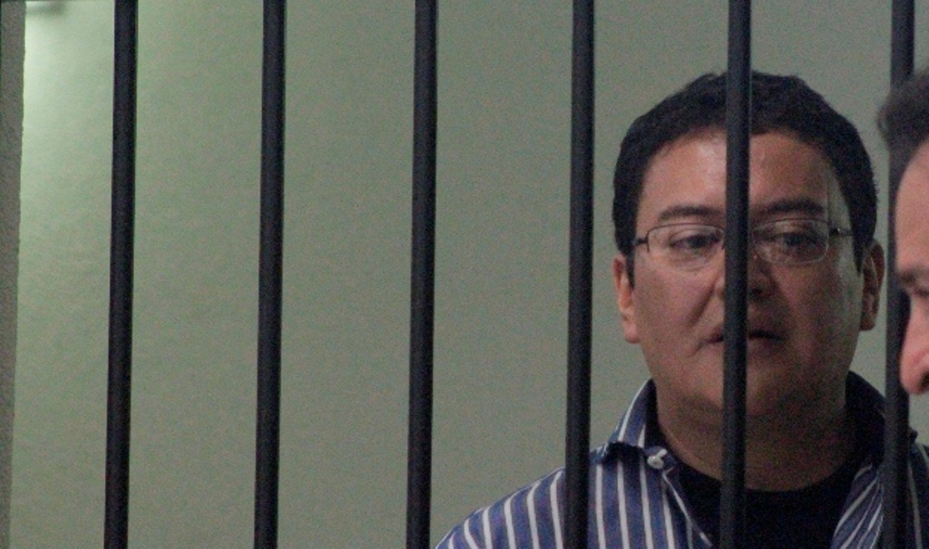 Harol López Sum es sindicado de haber cometido un crimen en Quetzaltenango. (Foto Prensa Libre: María José Longo)
