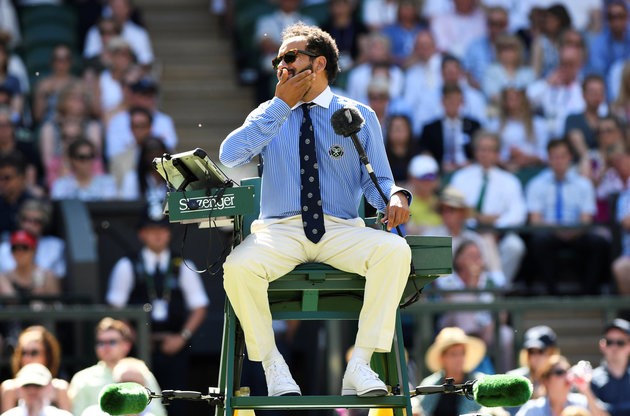 Miles de hormigas voladoras atormentaron en Wimbledon a los tenistas y provocaron escenas extrañas en el All England. (Foto tomada de internet)