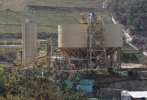 La mina Marlin es una de las estrellas de la canadiense Goldcorp, que cuenta con 10 minas en operación.