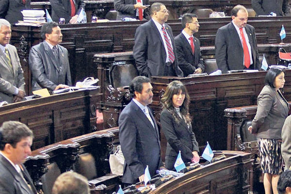 Agenda legislativa sigue concentrada en la elección de la Junta Directiva 2015.
