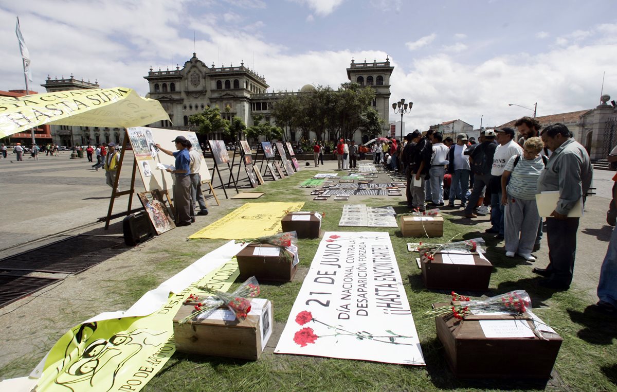 Guatemala fue de nuevo condenada por la desaparición forzada de 22 personas. (Foto Prensa LIbre: Hemeroteca PL)