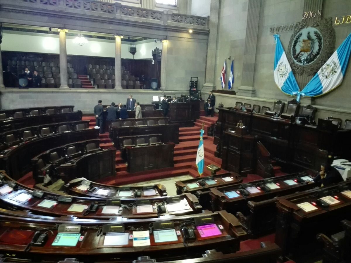Congreso intenta conocer las reformas a la Ley Electoral. (Foto Prensa Libre: Hemeroteca PL)