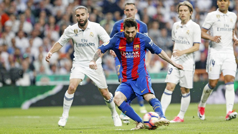 Lionel Messi espera aportar a su equipo en el clásico que se jugará en Miami. (Foto Prensa Libre: cortesía FC Barcelona)