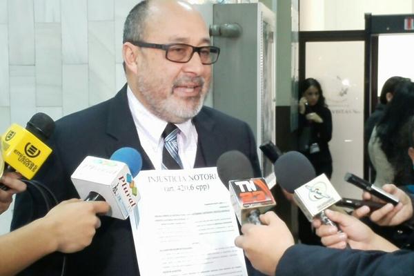 Defensa de García Arredondo busca anular sentencia de 90 años