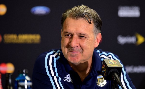 Gerardo Martino dice que Estados Unidos será complicado. (Foto Prensa Libre: AFP)