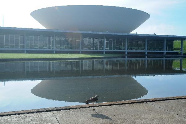 Congreso nacional Brasileño, en Brasilia. (Foto Prensa Libre: EFE)