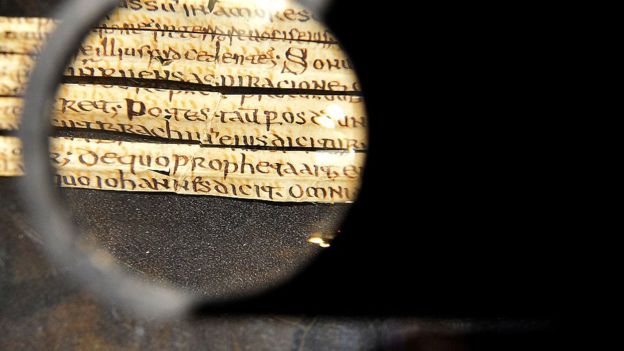 Su devoción por los libros quedó registrada, aunque su biblioteca desapareció. GETTY IMAGES