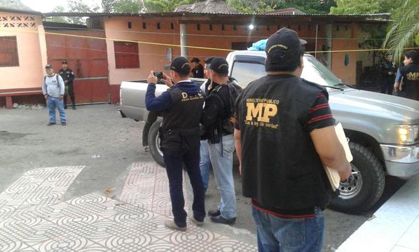 Peritos del Ministerio Público coordinan operativos en Jutiapa y San Marcos. (Foto Prensa Libre: MP)