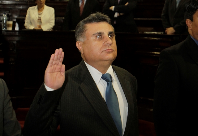 Manuel Duarte quedó fuera de la contienda. (Foto Prensa Libre: Hemeroteca PL)