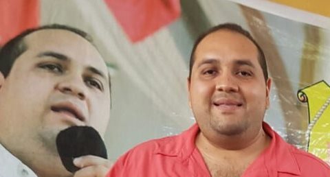 José Fernando Carrera, de 32 años, fue elegido alcalde en 2015 por el Partido Patriota (PP). (Foto Prensa Libre: Municipalidad de Jocotán)