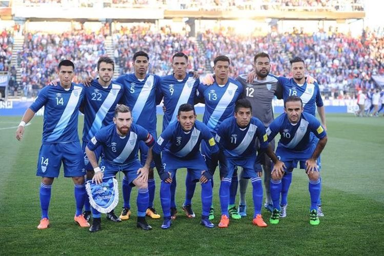 El combinado Azul y Blanco se despidió del sueño mundialista, luego de no avanzar a la hexagonal de la Concacaf. (Foto Prensa Libre: Hemeroteca PL)